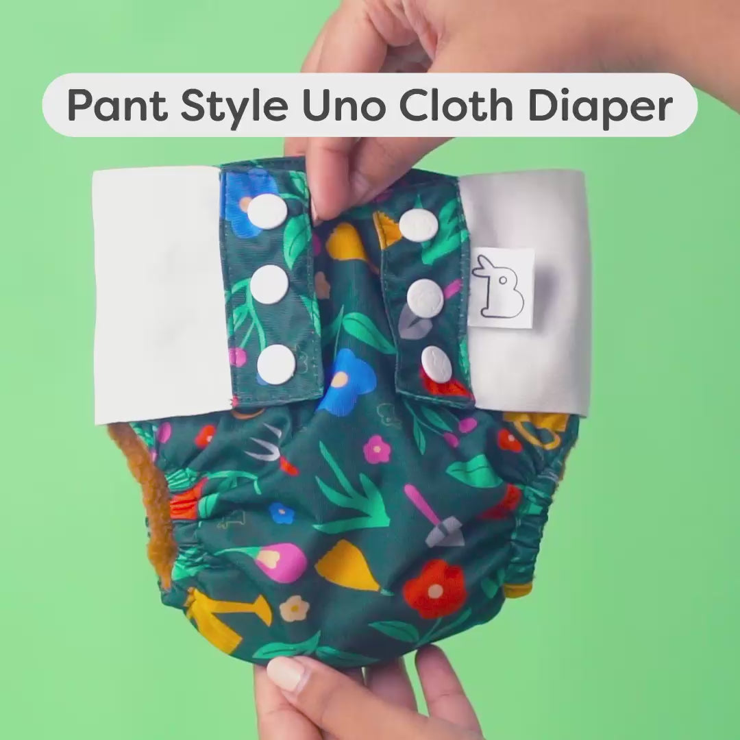 UNO Cloth Diaper Pants Ocean Bliss