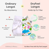DryFeel Langot - Pack of 4 (No Print Choice)