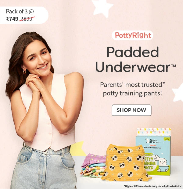  Padded Underwear for Kids 