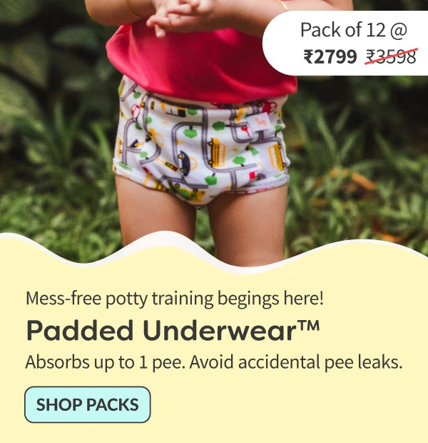  padded pants for baby 