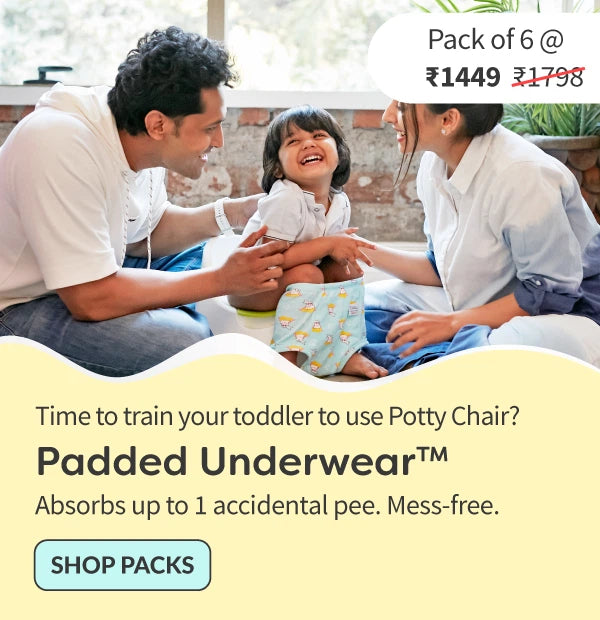  Padded Underwear for Kids 