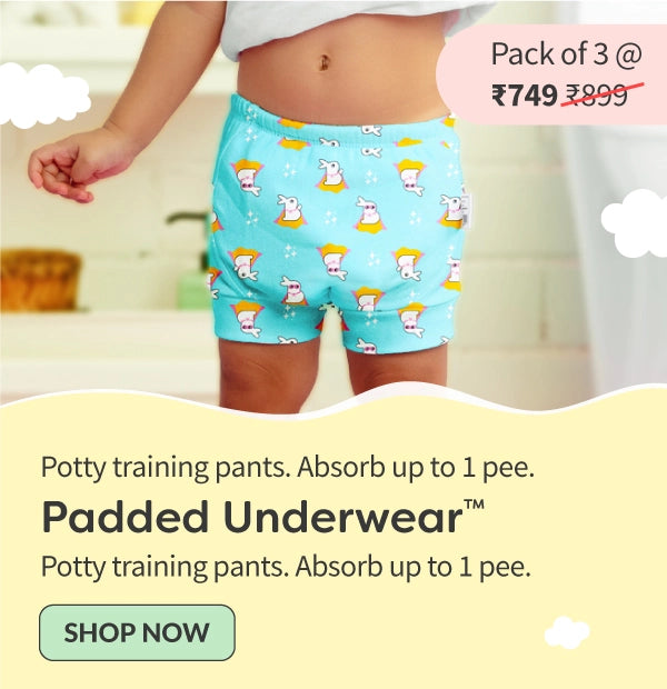  Padded Underwear 