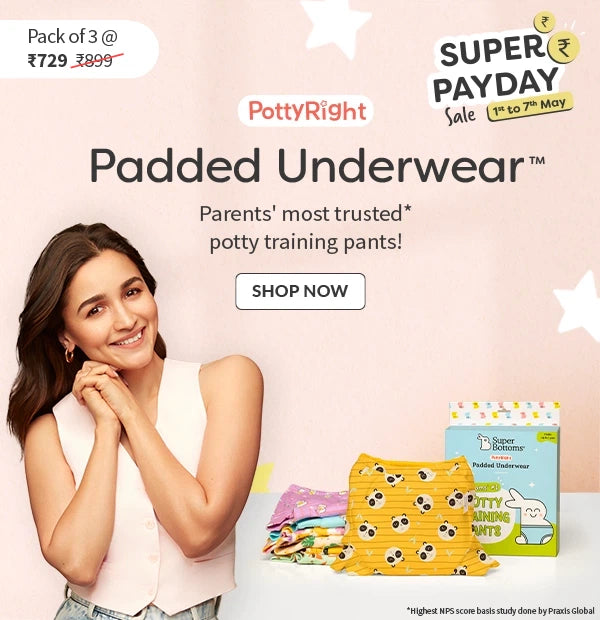  Padded Underwear for Babies 