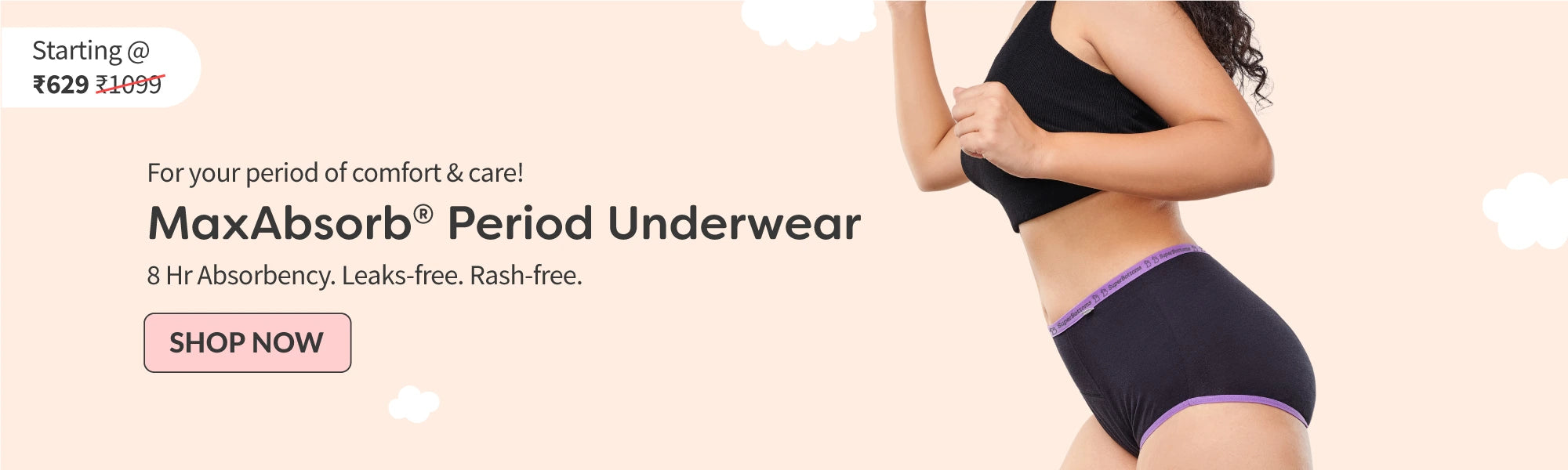  Period Underwear 