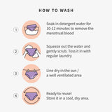 How To wash Period Underwear