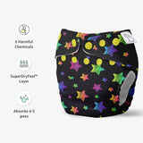 Rainbow Twinkles Freesize UNO Cloth Diaper