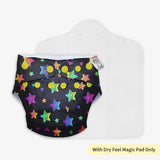 Freesize UNO Cloth Diaper: Magic Pad Only (No Booster)