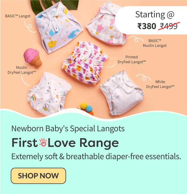 Buy Baby Bloomers and Cloth Diaper Covers Online in India at Best Price