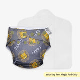 Freesize UNO Cloth Diaper: Magic Pad Only (No Booster)