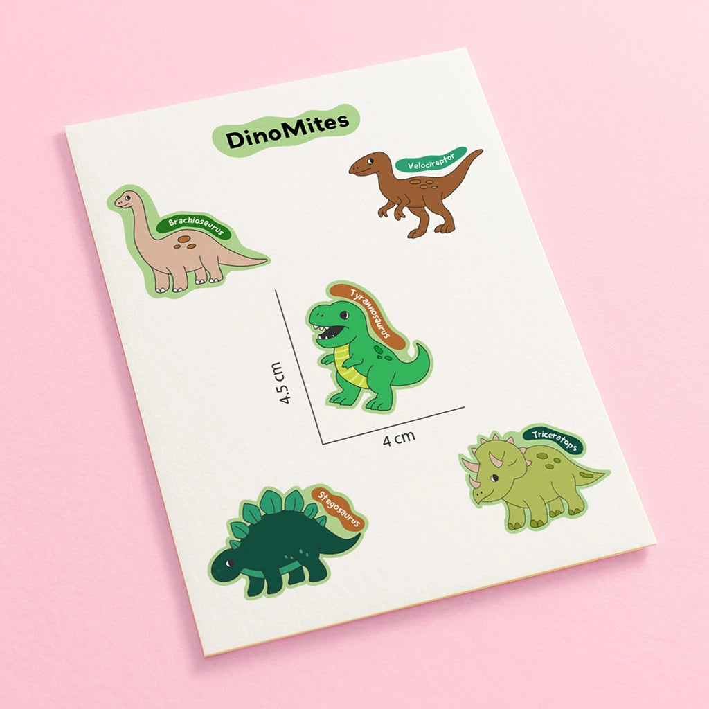 4-6 Years / DinoMites Sticker
