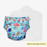 Freesize UNO Cloth Diaper: Magic Pad Only (No Booster)
