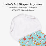 Potty Training Pajama with drawstring - Fly High