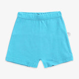 Short Sleeve Top & Shorts Set - Tie-Dye Blue - 6 - 12 months