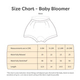 Free Waterproof Cloth Bib with pack of 5 BASIC Bloomers