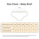 Basic Briefs with Stitch Issue 5 Pack (No Print choice) 3-4 Years