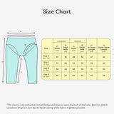 Diaper Pants Size Chart