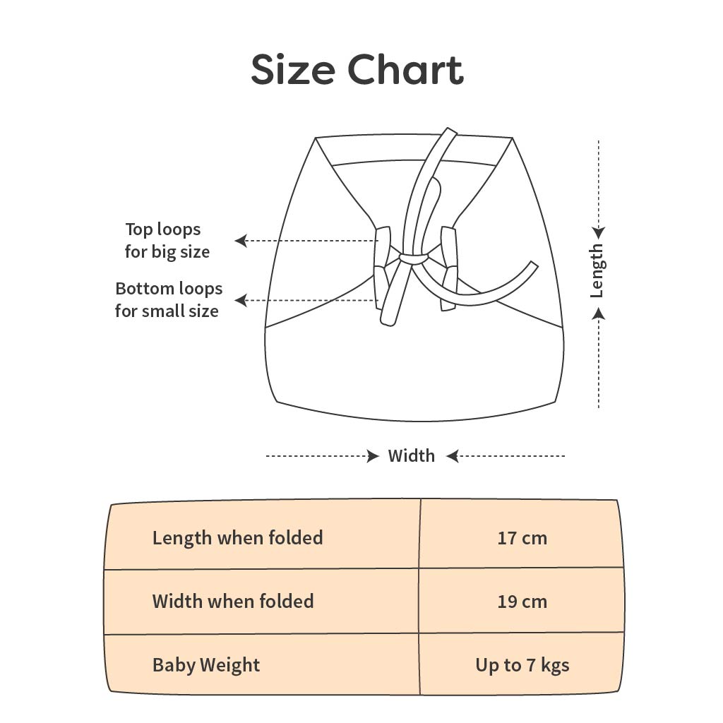 BASIC Muslin Nappy 6-Pack: Assorted (Stitch Defect) (No Print choice)