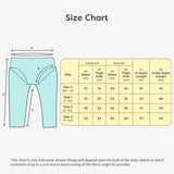 Diaper Pants 3 Pack with Drawstring Size 0 - Assorted (with Stitch Defects)