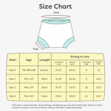 Padded Underwear Pack of 3 Size 0 - Jungle Jam (Old Version)