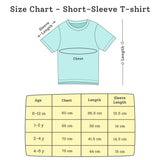 Short Sleeve Tee - Furry Love - 6 - 12 months