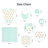 SuperBottoms Pure Love Newborn Baby Gift Set – 11 Newborn Essentials