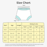 Choose Size and Print for 3 Padded Underwear