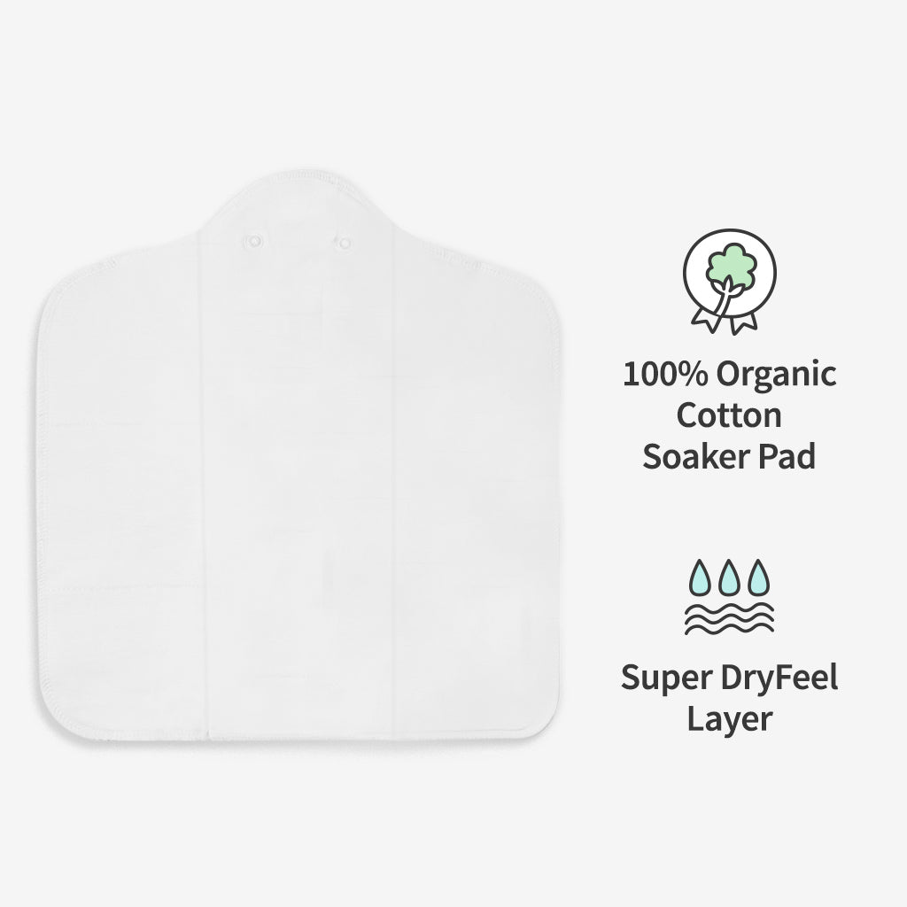 Organic Cotton Soaker Pad