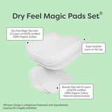 Add Pack of 2 - Dry Feel Magic Pad Set