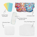 Stash Builder Pack (3 Freesize UNO Cloth Diaper)
