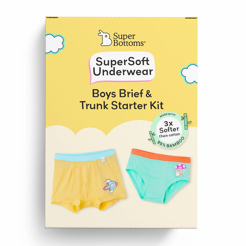 SuperSoft Boys’ Underwear Trial Kit (4Y-8Y)