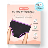 SuperBottoms MaxAbsorb Period Underwear Starter Pack