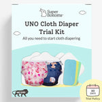 UNO Cloth Diaper Trial Kit