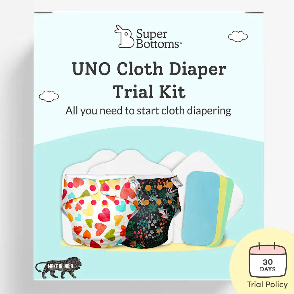 SuperBottoms: India's #1 Reusable Cloth Diapering Brand for Baby