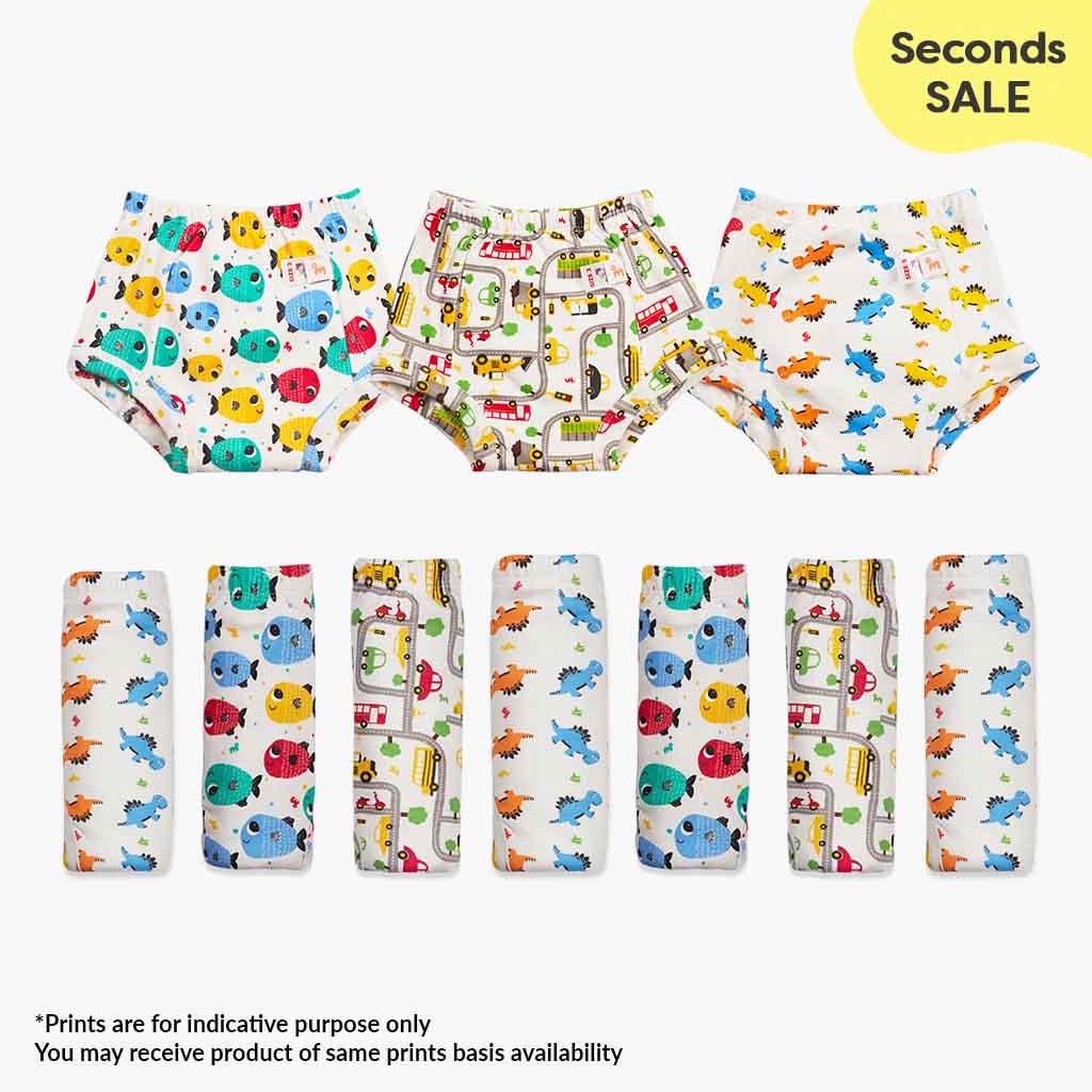 Buy Superbottoms Basic Underwear (Pack of 10) online
