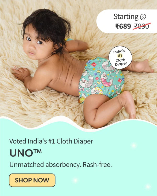 SuperBottoms - India's #1 Reusable Cloth Diaper Brand for Baby