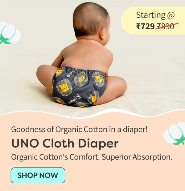  Baby Cloth Diapers 