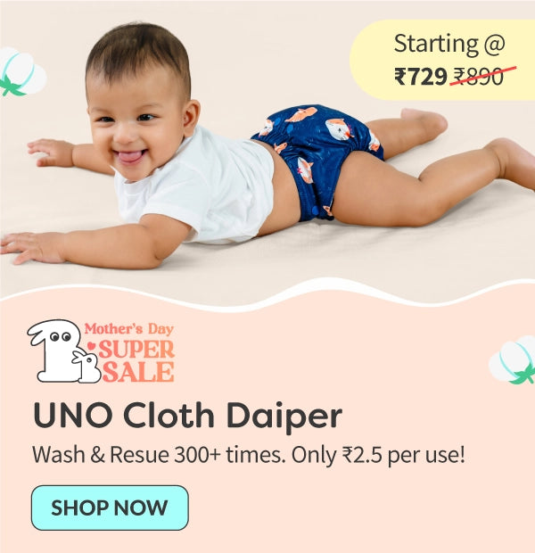  Baby Cloth Diapers 