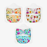 Newborn UNO Cloth Diaper Pack of 3