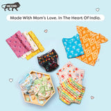 Choose Waterproof Cloth Bib Print