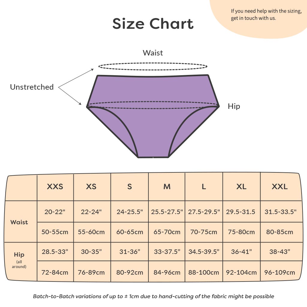 MaxAbsorb™ Period Underwear Pack (Black/Lilac) | SuperBottoms