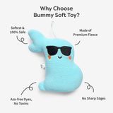 Bumazing Treasures - Pack of 2 Bummy Toy(1 Hunny Bummy Toy + 1 Bummy Toy with shades and Rattle inside)