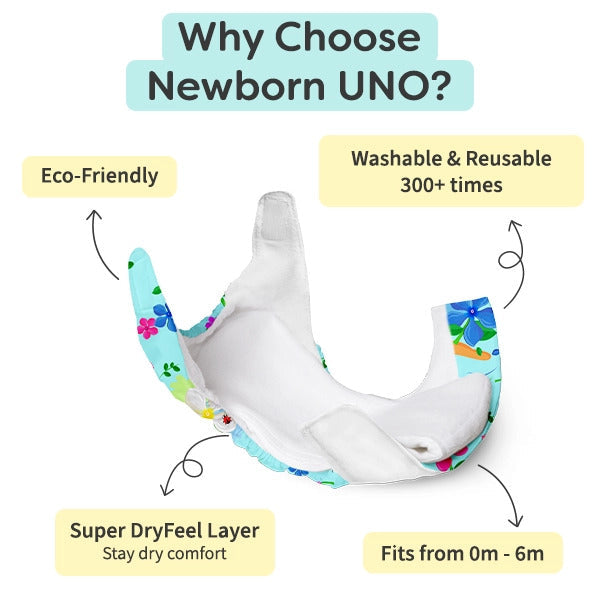 Why Choose Newborn UNO Cloth Diaper
