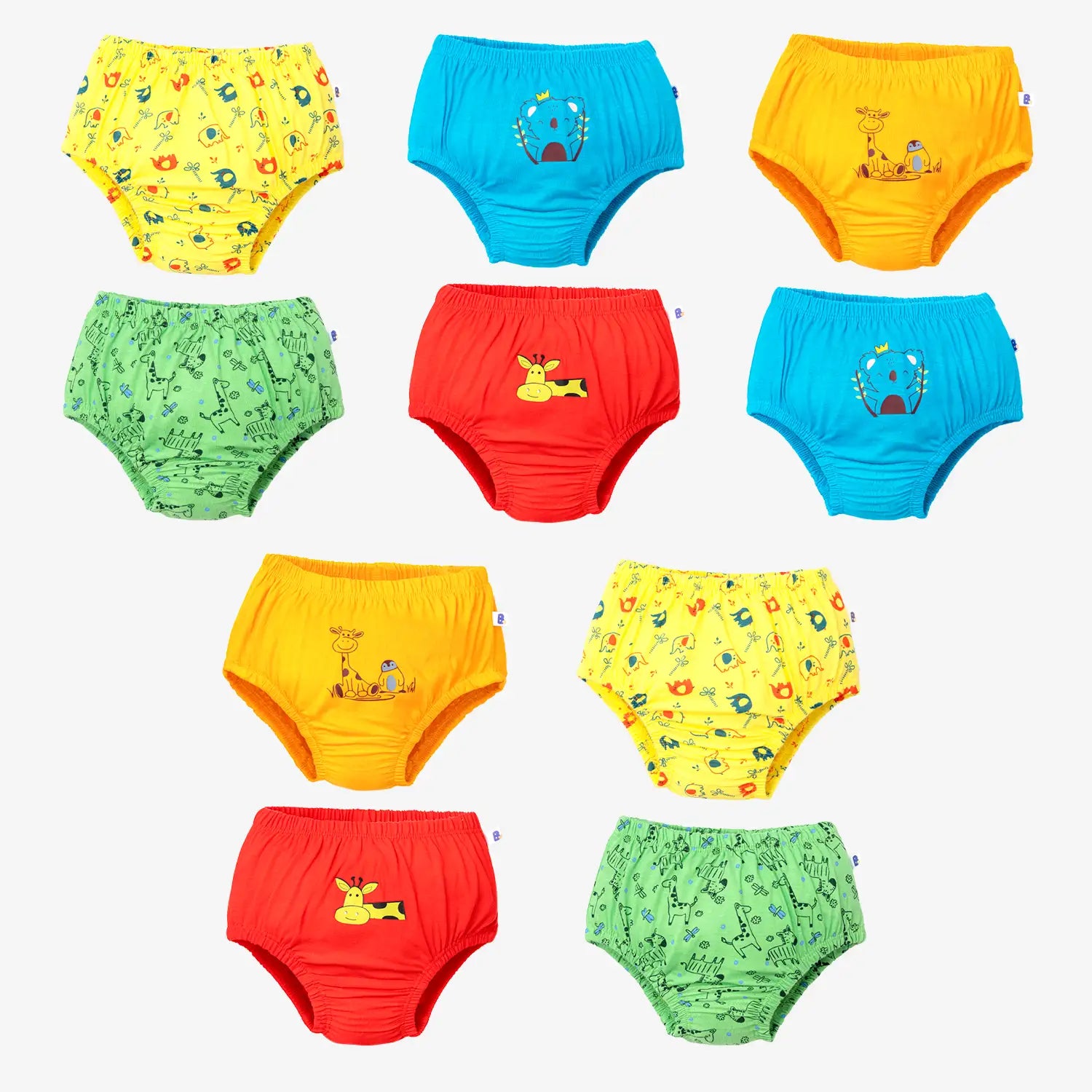 4-6 years / Pack of 10