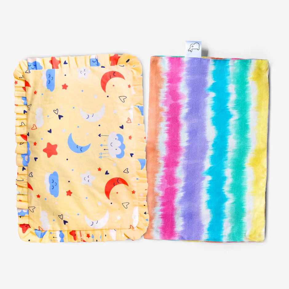 Mustard Seed Pillow for Newborn Baby by SuperBottoms