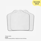 Pack of 3 Dry Feel Magic Pads with missing or loose stitching