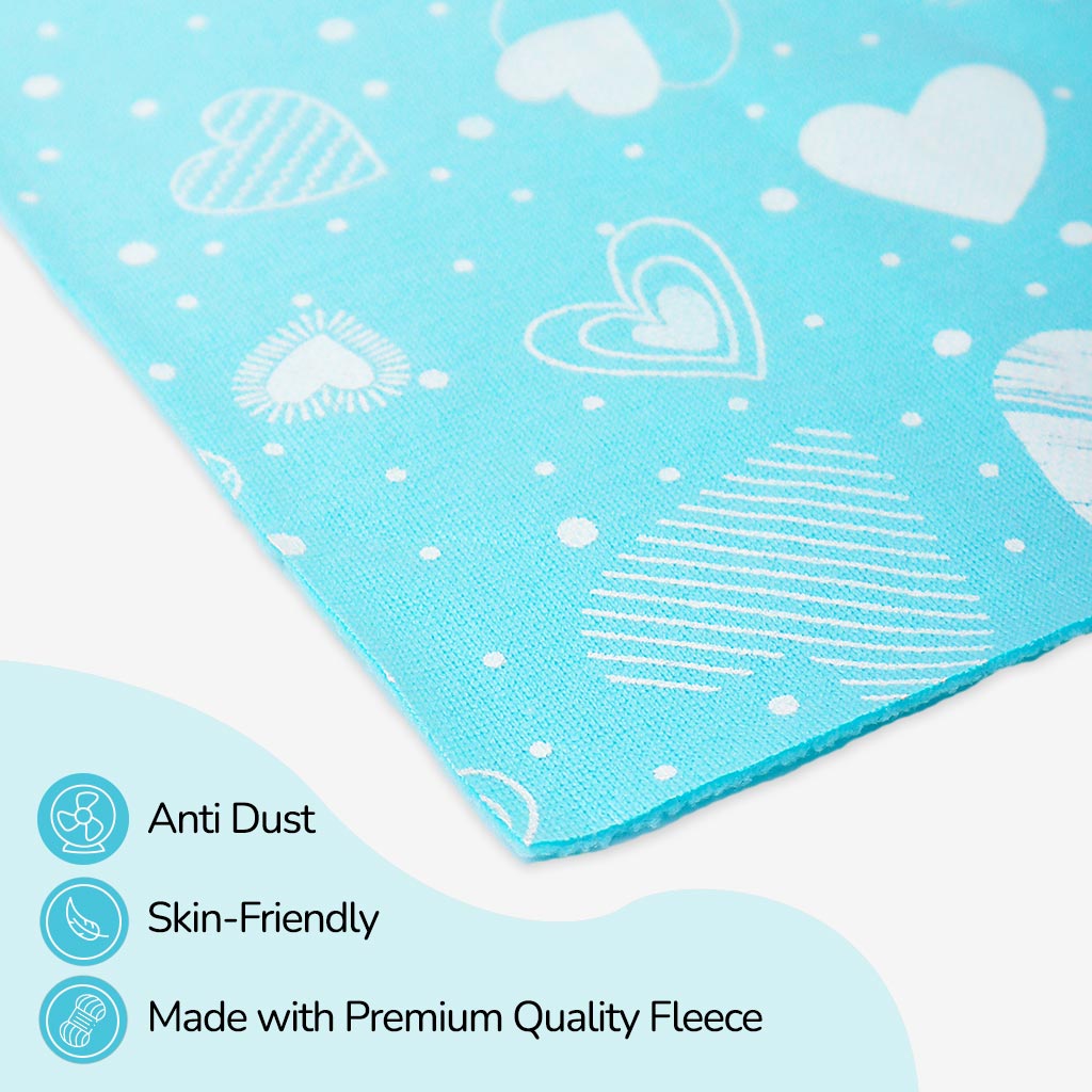 BASIC Diaper Changing Mat (Breezy Blue) for your Baby
