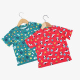 Short Sleeve Tees - 2 pack - Treats and Tails - Furry Love