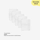 Pack of 5 BASIC EASY Quick Dry Pads with Stitch Defects