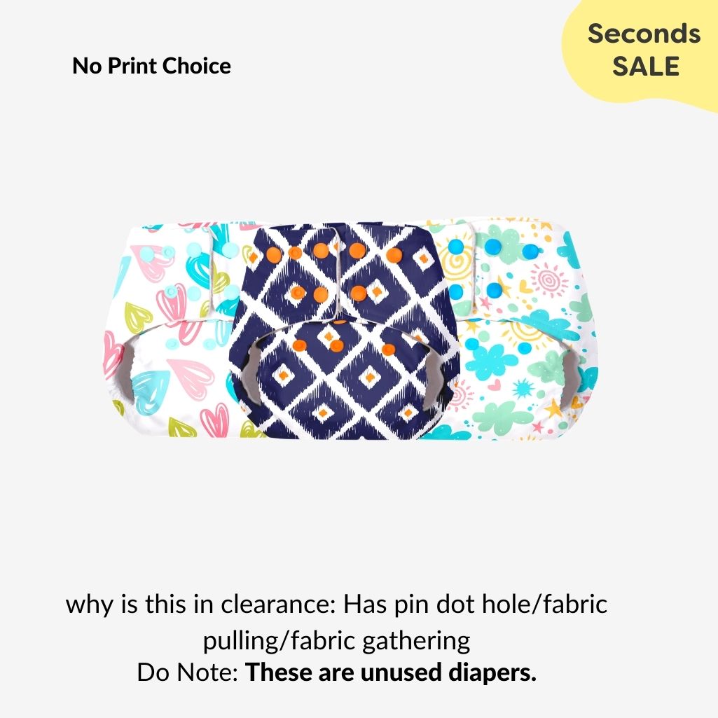 Cloth diaper best sale seconds