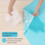 quick dry baby bed protector